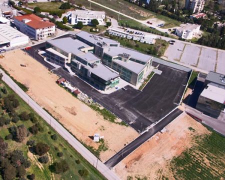 Έργο της «Τράπεζα της Ελλάδος Α.Ε.» στις ιδιωτικές εγκαταστάσεις στην περιοχή της Θέρμης Έργο της «Τράπεζα της Ελλάδος Α.Ε.» στις ιδιωτικές εγκαταστάσεις στην περιοχή της Θέρμης