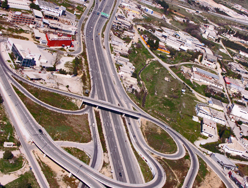 Improvement of geometric characteristics of the provincial road Oreokastro – Thessaloniki, a project for which the directorate of technical services of the prefectural administration of Thessaloniki is competent.